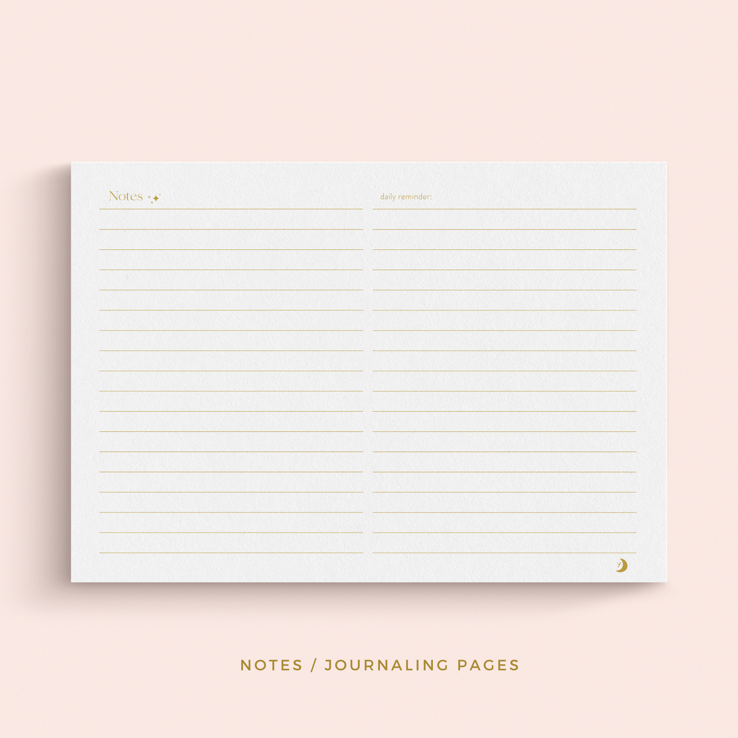 Little Notes Big Dreams Journal