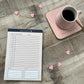 Plan Your Life With Positivity Collection of Three Desk Pads