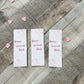 Love Yourself First Pink Bookmark