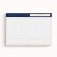desk pad or planner to help you achieve daily goals